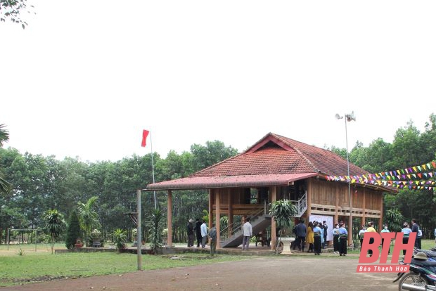 Thẩm định mức độ đạt chuẩn nông thôn mới cho 3 xã huyện Ngọc Lặc