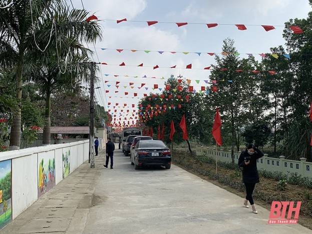 Thẩm định nông thôn mới, nông thôn mới nâng cao cho các xã tại huyện Hà Trung
