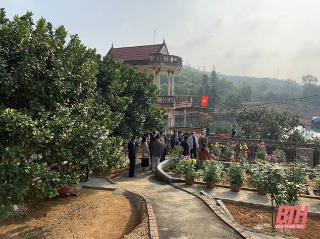 Thẩm định nông thôn mới, nông thôn mới nâng cao cho các xã tại huyện Hà Trung