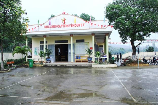Thẩm định đạt chuẩn nông thôn mới cho xã miền núi Cẩm Yên