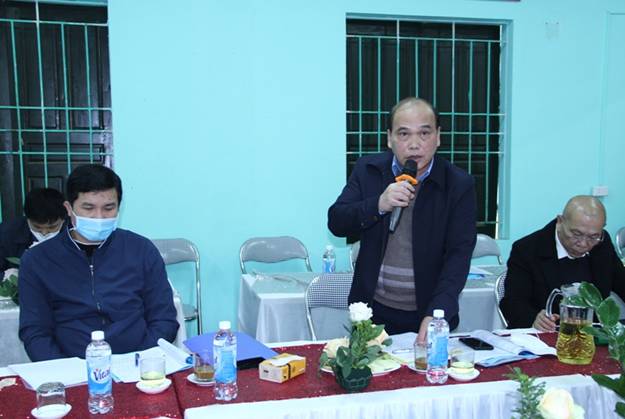 Thẩm định đạt chuẩn nông thôn mới cho xã miền núi Cẩm Yên