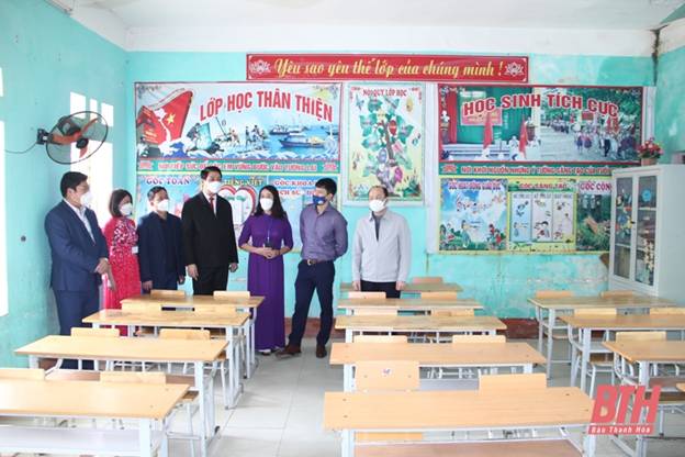Thẩm định TP Sầm Sơn hoàn thành nhiệm vụ xây dựng nông thôn mới