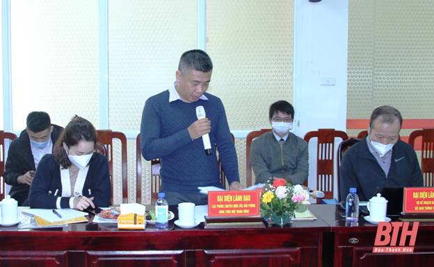 Thẩm định TP Sầm Sơn hoàn thành nhiệm vụ xây dựng nông thôn mới