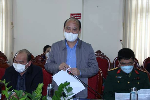 Thẩm định nông thôn mới nâng cao cho xã Định Liên và Yên Phong