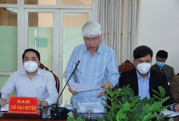 Thẩm định nông thôn mới nâng cao cho xã Định Liên và Yên Phong