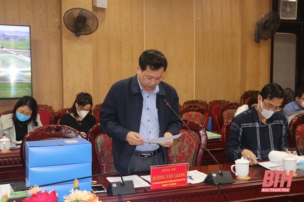 Thẩm định xã đạt chuẩn nông thôn mới, nông thôn mới nâng cao, nông thôn mới kiểu mẫu đợt 1 năm 2022