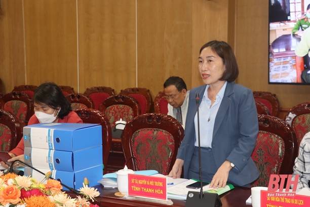 Thẩm định xã đạt chuẩn nông thôn mới, nông thôn mới nâng cao, nông thôn mới kiểu mẫu đợt 1 năm 2022