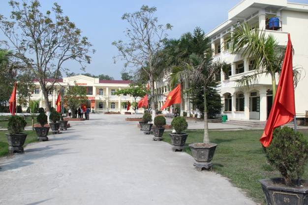 Thẩm định đạt chuẩn Nông thôn mới cho 3 xã cuối cùng của huyện Hậu Lộc
