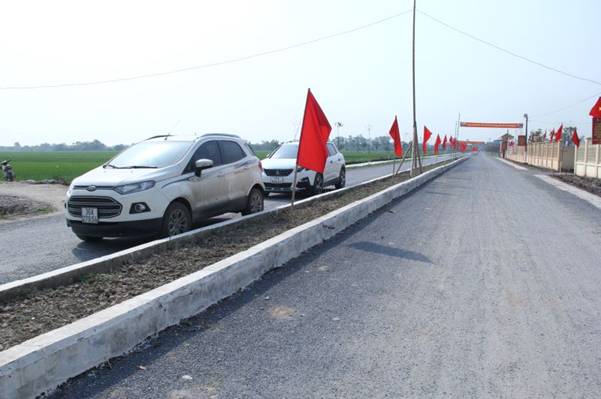 Thẩm định đạt chuẩn Nông thôn mới cho 3 xã cuối cùng của huyện Hậu Lộc