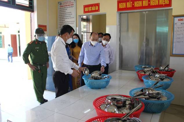 Thẩm định đạt chuẩn Nông thôn mới cho 3 xã cuối cùng của huyện Hậu Lộc
