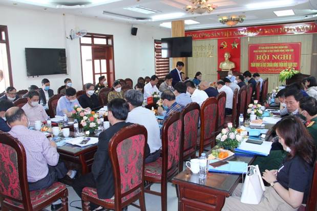 Thẩm định đạt chuẩn Nông thôn mới cho 3 xã cuối cùng của huyện Hậu Lộc