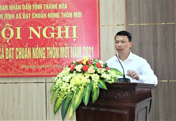 Thẩm định đạt chuẩn Nông thôn mới cho 3 xã cuối cùng của huyện Hậu Lộc