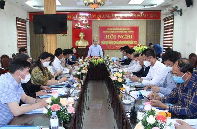 Thẩm định đạt chuẩn Nông thôn mới cho 3 xã cuối cùng của huyện Hậu Lộc