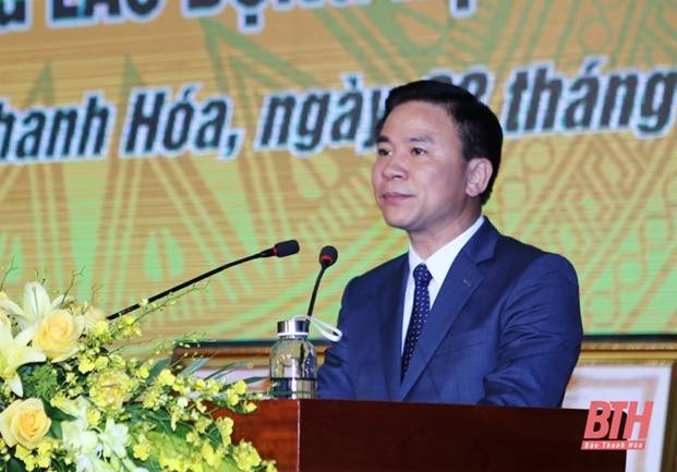 Công bố các huyện Triệu Sơn, Nông Cống, Thiệu Hóa đạt chuẩn Nông thôn mới và đón nhận Huân chương Lao động hạng Ba