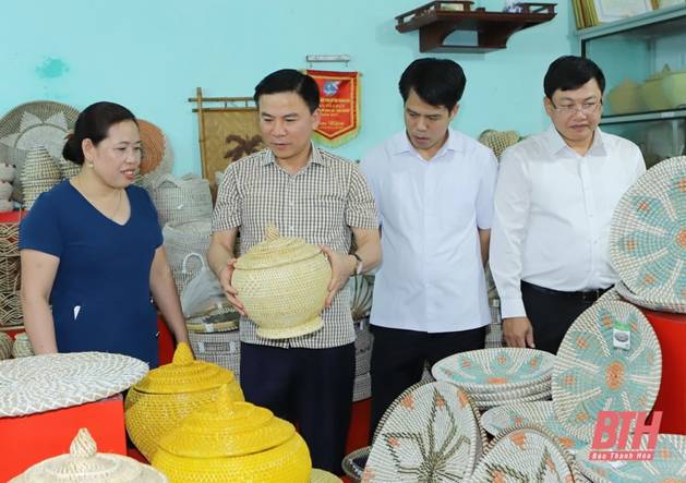 Nông Cống cần bứt phá để phát triển nhanh hơn, mạnh mẽ hơn, bền vững hơn, phấn đấu trong nhóm các huyện dẫn đầu của tỉnh