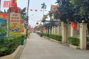 Cơ chế riêng để cán đích huyện nông thôn mới nâng cao