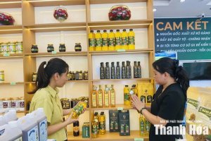 Đẩy mạnh kết nối thị trường, thúc đẩy tiêu thụ sản phẩm OCOP